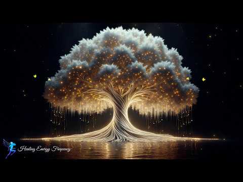 Cleans the Aura and Space | TREE OF LIFE + Solar Plexus Chakra | Power, Healing & Energy Alignment
