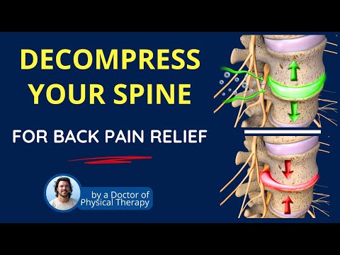 BEST Spinal Decompression Exercises for Back Pain Relief