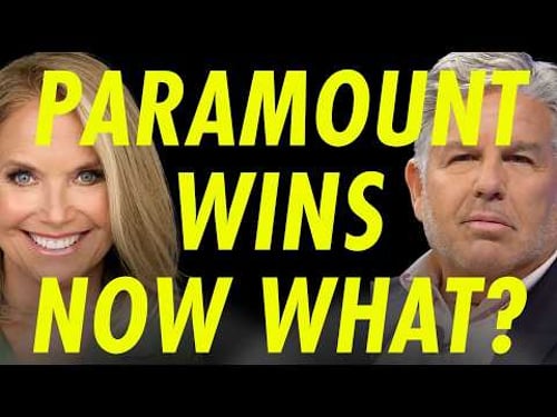 Paramount Beats Netflix for Warner Bros - Here's What That Means