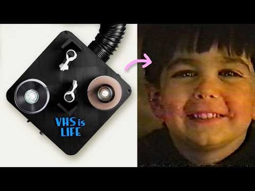 Why we need a VHS cleaner in 2025