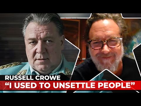 Russell Crowe: Playing One Of History's Most Evil Villains | NUREMBERG
