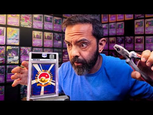 Collect Every GENGAR Ever or Lose It All (Japanese Pokémon Card Challenge)