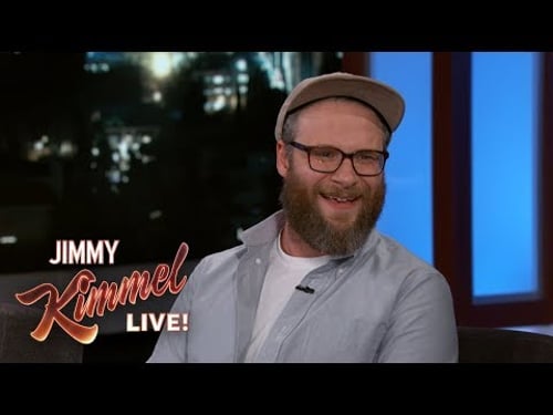 Jimmy Kimmel & Seth Rogen List Top 4 People to Smoke Weed With