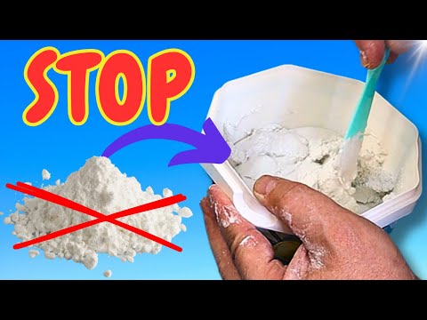 Why I'm Ditching Plaster Of Paris For Good!