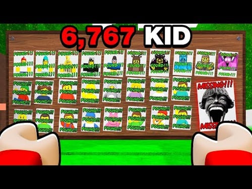 I Found 6,767 KID in 99 Nights in the Forest!