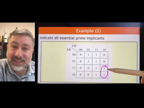 K-maps 3: Essential Prime Implicants