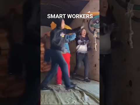 SMART WORKERS Tricks | Hard Tips #shorts #short #construction