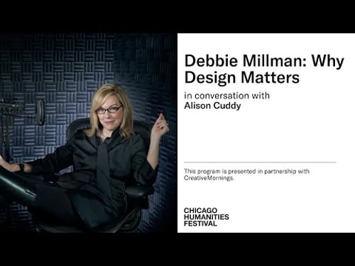 Debbie Millman: Why Design Matters