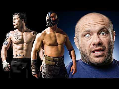 Exercise Scientist Critiques Tom Hardy’s Legendary Physique Transformations