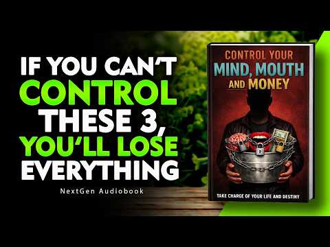 Control Your Mind, Mouth, and Money — Or Stay Average | Full Audiobook