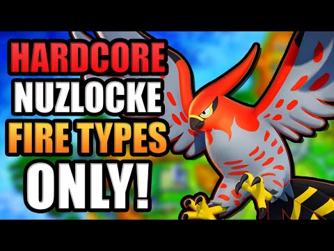 Pokémon X Hardcore Nuzlocke - Fire Types Only! (No items, no overleveling)