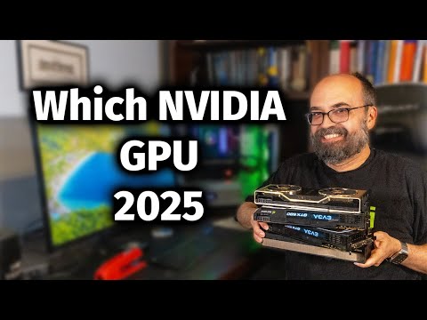 Choosing a NVIDIA GPU for Deep Learning and GenAI in 2025: Ada, Blackwell, GeForce, RTX Pro Compared