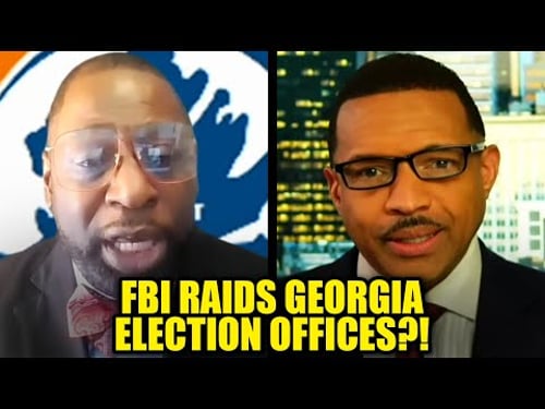 EXCLUSIVE: FBI Raids Georgia Election Offices for Ballots, County Commissioner Speaks Out