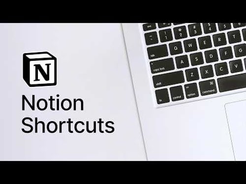 15 Notion Shortcuts You Didn’t Know Existed