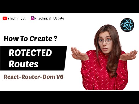 React Protected Routes example