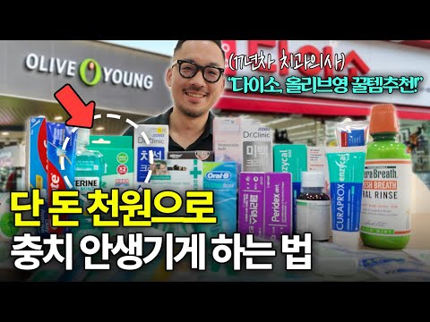“다이소가면 무조건 사오세요” 치과의사가 매일 쓰는 다이소 꿀템 추천l ”내돈내산” 찐 추천템