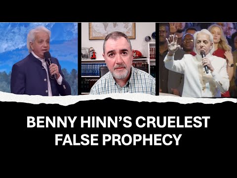 Benny Hinn's Cruelest False Prophecy - Utterly Despicable