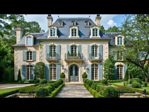 French Countryside Aesthetic: A Relaxing Villa Tour 🌾👒