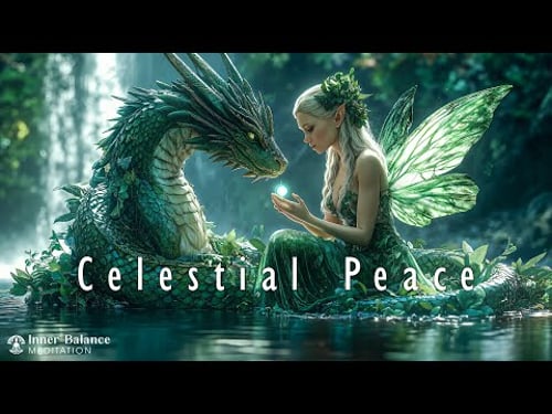 Celestial Peace - Calm Your Soul & Awaken Inner Light - Beautiful Spiritual Healing Meditation Music