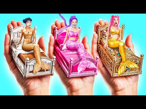 Kpop Demon Hunters Room Makeover! Cardboard, Fluffy & Golden Huntrix In Jail