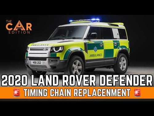 New-Gen 2020 Land Rover Defender Ingenium Timing Chain | New vs Old Engine | The Car Edition