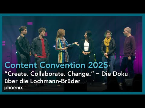 "Create. Collaborate. Change." – Die Doku über die Lochmann-Brüder | ConCon 2025