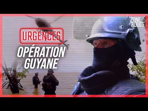Immersion au sein du GIGN en Guyane - A l'assaut