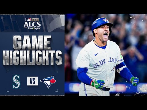 Mariners vs. Blue Jays ALCS Game 7 Highlights (10/20/25) | MLB Highlights