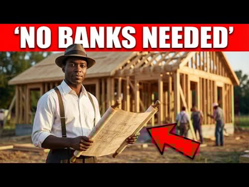 How Black Fathers Built Homes With Their BARE HANDS in the 1950s