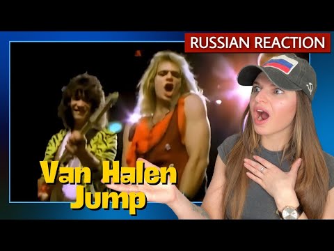 So much CHARISMA! RUSSIAN first time hearing Van Halen - "Jump"