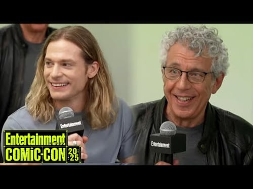 'Anne Rice's Interview with the Vampire' Cast Talk Influences For Rockstar Lestat | SDCC 2025