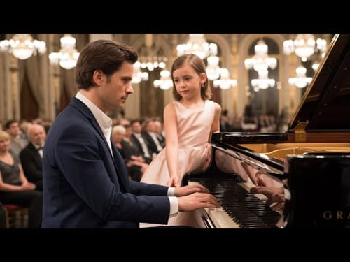 “Play the Piano and I’ll Adopt You!” She Did—The CEO Was Speechless..