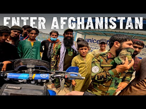 Entering an AFGHANISTAN under TALIBAN rule |S8, EP84