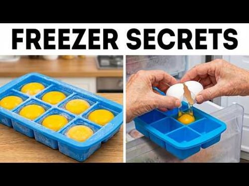 25 Secret British Freezer Tricks to Save Hundreds of Pounds a Year