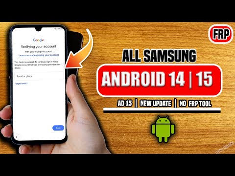 Finally New Update🔥Without ANY FRP Tool | All Samsung Android 14 & 15 FRP Bypass 2025
