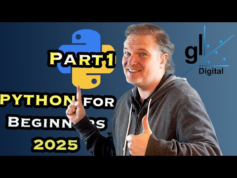 Introduction to Python - Python Beginners Course(2025) - Part 1
