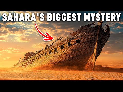 Lost Treasure Ship Found in the Desert — You Won’t Believe What’s Inside