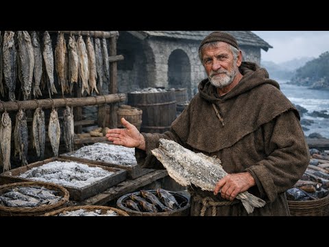 How Fish Became the Most Reliable Protein in Medieval Europe