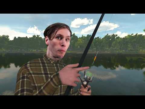 Uninvited Angler - Jerma Plays Fishing Planet (Long Edit)