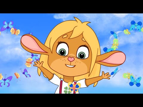 Забезу. Уши с хвостиком – Летние краски 🦋💐 – Сборник – Мультфильм о дружбе