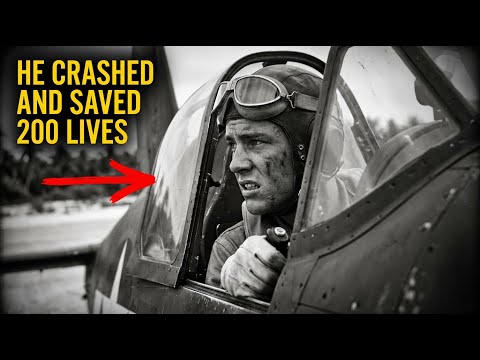 This 21-Year-Old Corsair Newcomer Missed His Approach And Invented a Trick That Saved 6 Pilots