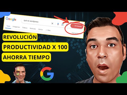 NUEVO, BUSCADOR de GOOGLE con INTELIGENCIA ARTIFICIAL GRATIS - 🤖