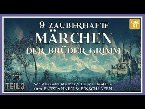 The most beautiful fairy tales by the Brothers Grimm | Collection for relaxation and sleep