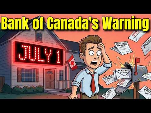 Canada Has 90 Days to Avoid a Recession (Here's How to prepare)