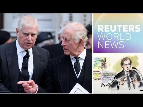 Police arrest King Charles' brother Andrew