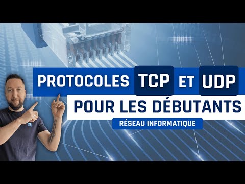 Réseau : les protocoles TCP et UDP