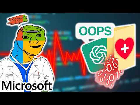 Microsoft AI Leaks 100 MILLION users' Medical Records!