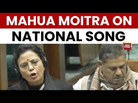 Mahua Moitra’s Full Speech on 150 Years of Vande Mataram | Lok Sabha Discussion | India Today News