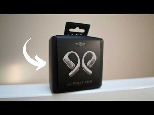 This one hits different! Shokz OpenFit Pro