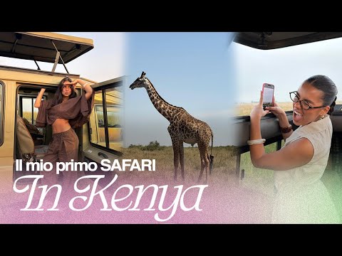 MY FIRST SAFARI! - VLOG OF MY TRIP TO KENYA PART 1